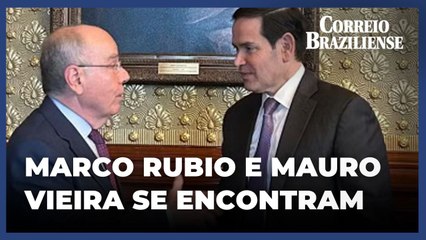 O encontro entre chanceleres de Lula e Trump para negociar tarifa e sanções contra o Brasil: o que se sabe até agora