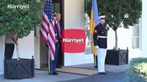 Trump, Beyaz Saray'da Zelenski'yi ağırladı