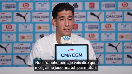 Marseille - Aguerd ne veut pas évoquer la course au titre