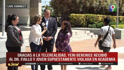 Yeni Berenice recibe caso de la Cadete abusada| ESM