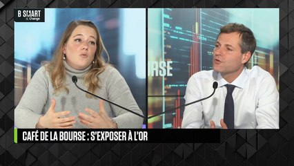 SMART BOURSE - Café de la Bourse : s'exposer à l'or