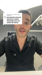 Quel type de brosse à dents pour les enfants ?