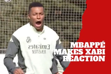 Kylian Mbappé does it again at practice, even Xabi Alonso couldn’t hide his reaction