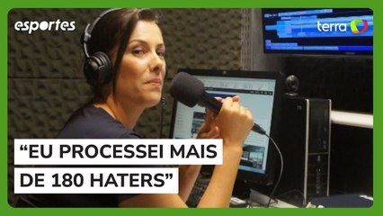 Luciana Mariano revela como enfrentou o ódio nas redes sociais
