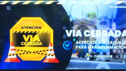 Bloqueo en la vía Cali – Buenaventura: millonarias pérdidas y miles de pasajeros afectados