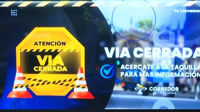 Bloqueo en la vía Cali – Buenaventura: millonarias pérdidas y miles de pasajeros afectados