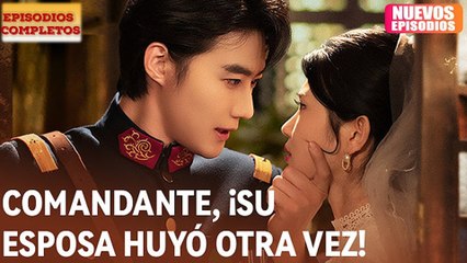 Comandante Su Esposa Huyó Otra Vez – FULL HD MOVIE [Spanish Dub]