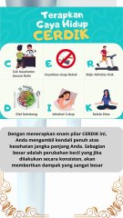 Cara Menerapkan Gaya Hidup CERDIK Sehari-hari