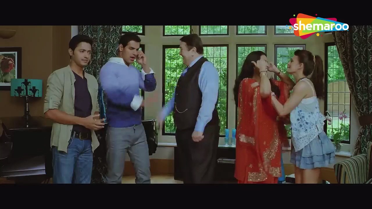 ये मेरे बाप जगा डाकू का घर है  Akshay Kumar, Riteish Deshmukh, Rishi Kapoor  Housefull 2  Comedy_720p