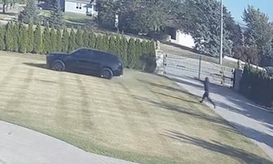 Gunman ambushes wealthy businessman in broad daylight outside his home