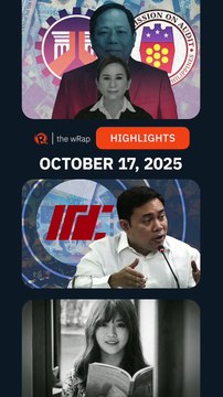 Today’s headlines: Mario Lipana, Mark Villar, Baek Se-hee | The wRap | October 17, 2025