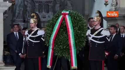 Carabinieri morti nel Veronese, le bare avvolte da tricolore ai funerali di Stato