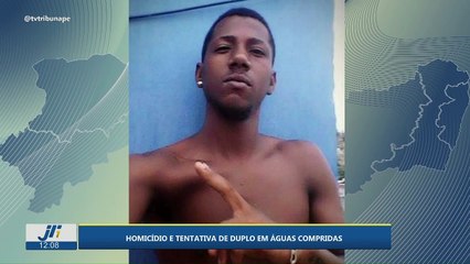 Homicídio e tentativa de duplo em Águas Cumpridas