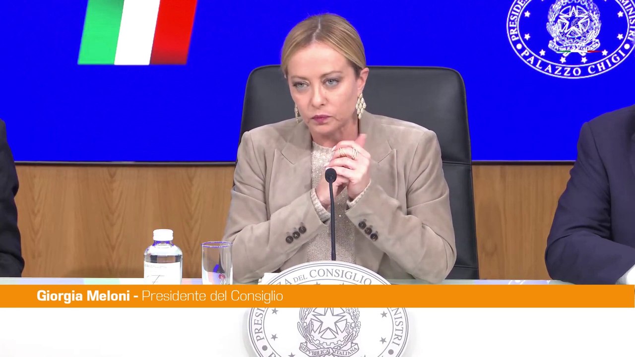Manovra, Meloni "1,6 miliardi in più alle famiglie"