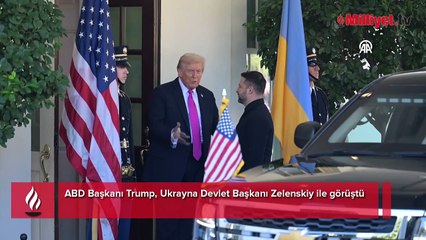 Dünyanın gözü Trump-Zelenskiy zirvesinde! Trump: Putin'le görüşme Macaristan'da