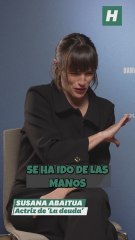 Itziar Ituño y Susana Abaitua: "Hay que intervenir el mercado de la vivienda"