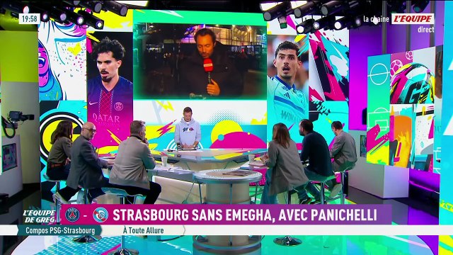 Désiré Doué titulaire, Warren Zaïre-Emery capitaine du PSG face à Strasbourg - Foot - Ligue 1
