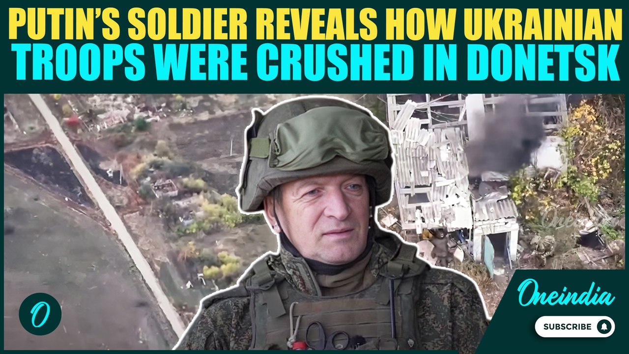 Putin’s Soldier Exposes Chilling Details of Liberation Of Donetsk; Underground Forts, Ambushes
