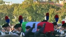 Carabinieri uccisi, Crosetto: nome dei giusti scritto nella roccia