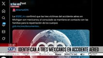 🚨¡Última Hora! Mueren tres Mexicanos en accidente de avión en Michigan