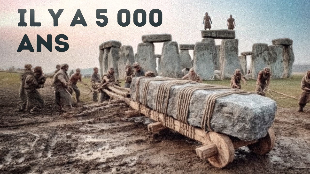 Les scientifiques savent enfin comment Stonehenge a été construit