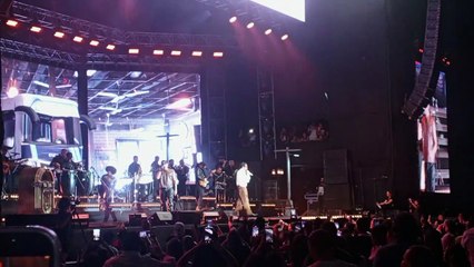 ¡Servando y Florentino encendieron Caracas con su primera Caleta!