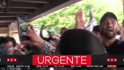 Tensión, desesperación y bronca frente a la ANDIS
