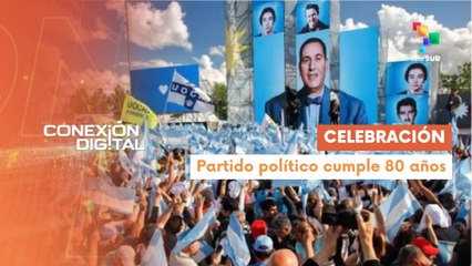 Conexión Digital 17-10 Día de la lealtad en Argentina