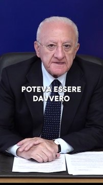 De Luca - L’ATTENTATO A RANUCCI È IL SEGNALE DI UN CLIMA PESANTE NEL NOSTRO PAESE (17.10.25)