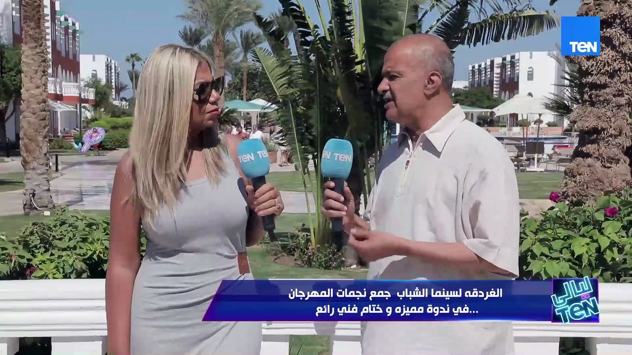 الصحفي قدري الحجار:مهرجان سينما الشباب نافذة لت...