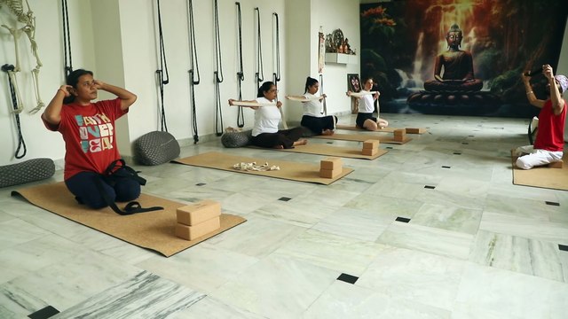 yoga routine with yogi kamal negi | Rishikesh Yoga Valley