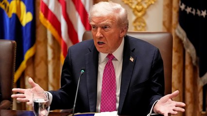 Trump, sobre España y el PIB: "No ha sido leal con la OTAN, debería ser reprendida"