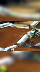 #7 Motocross Near-Crash_ Watch Riders Conquer the Dirt Track!