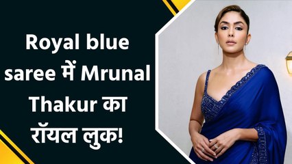 Mrunal Thakur का Diwali glam mode हुए activate! शेयर की खूबसूरत तस्वीरें