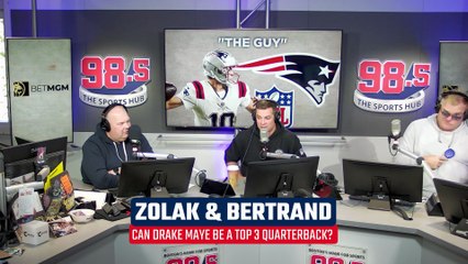 Drake Maye Among Top 3 QBs 🏈