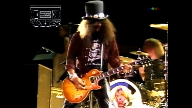 GUNS N' ROSES Welcome to the Jungle - RIVER PLATE - ARGENTINA 1992