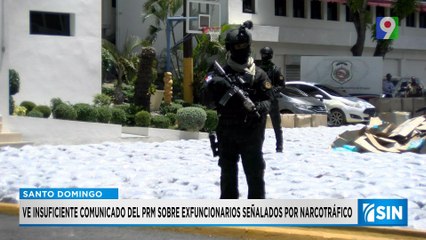 Oposición critica comunicado del PRM sobre involucrados en red de narcotráfico | Primera Emisión SIN