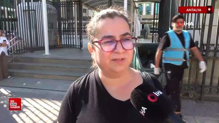 Antalya’da motosiklete çarpıp olay yerinden kaçtı