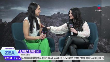 Laura Pausini en entrevista con Marlene Stahl