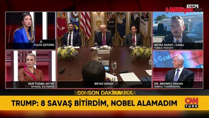 Dünyanın gözü Trump-Zelenskiy zirvesinde! Trump: Putin'le görüşme Macaristan'da