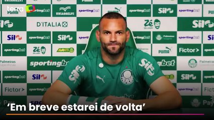 Weverton confirma ausência em ‘final antecipada’ com o Flamengo: ‘Ajudar de outra forma’