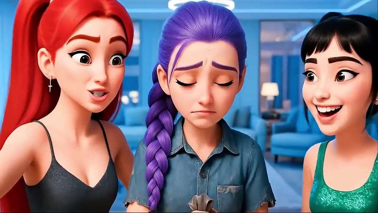 RESCUING RUMI FROM MIRA'S CONSPIRACY AND RUMI'S REVENGE TIME - “GOLDEN” HUNTR/X | KPOP Demon Hunters