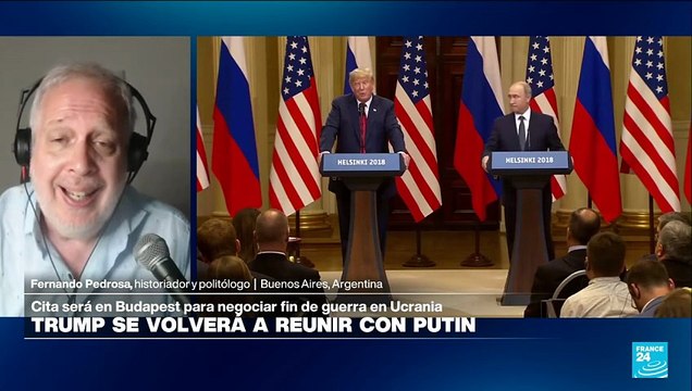 Fernando Pedrosa: Trump se siente fuerte para intentar terminar la guerra entre Ucrania y Rusia