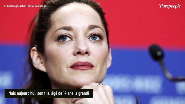 J'espère que ça va revenir : Marion Cotillard nostalgique au sujet de son fils Marcel, 14 ans, qu'elle a eu avec Guillaume Canet