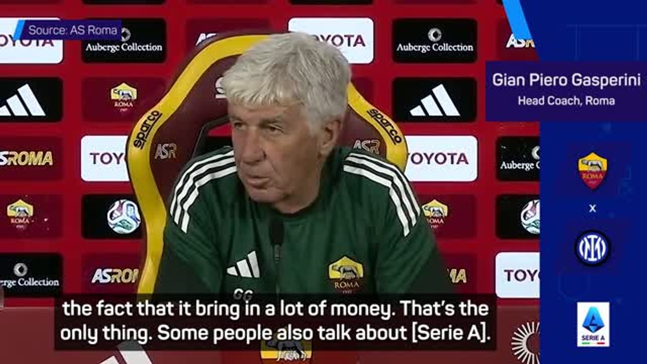 Roma's goal is Champions League football - Gasperini
