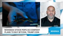 Newsmax Stock Pops As Company Plans To Buy Bitcoin, Trump Coin