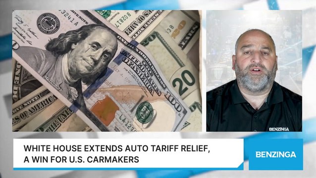 White House Extends Auto Tariff Relief, A Win For U.S. Carmakers