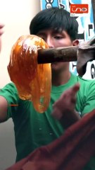 Desde hace más de 100 años, la familia Garnica elabora los tradicionales dulces de Todos Santos