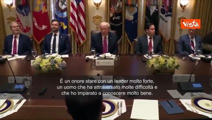 Trump riceve Zelensky: È un onore averlo qui, stiamo facendo grandi progressi