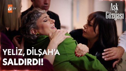 Yeliz, Dilşah'ın saçını başını yoldu! - Aşk ve Gözyaşı 5. Bölüm